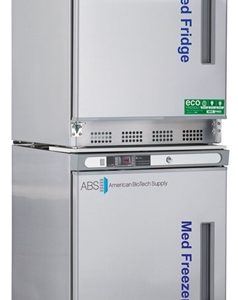 9 cu ft ABS Premier Refrigerator & Freezer Combination - Left Handed - Hydrocarbon (Pharmacy Grade) (Temperature Range: Refrigerator: 2°C to 8°C, Freezer: -15°C to -25°C)