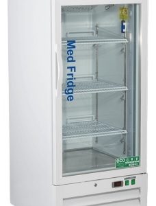 12 Cu Ft ABS Standard Pharmacy/Vaccine Glass Door Refrigerator - Hydrocarbon (Pharmacy Grade) (Temperature Range: