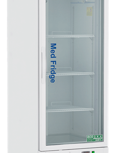16 Cu Ft ABS Standard Pharmacy/Vaccine Glass Door Refrigerator - Hydrocarbon (Pharmacy Grade) (Temperature Range: 2°C to 8°C)