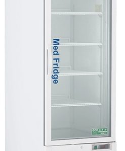 23 Cu Ft ABS Standard Pharmacy/Vaccine Glass Door Refrigerator - Hydrocarbon (Pharmacy Grade) (Temperature Range: 2°C to 8°C)