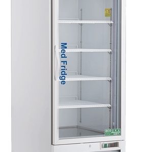 26 Cu Ft ABS Standard Pharmacy/Vaccine Glass Door Refrigerator - Hydrocarbon (Pharmacy Grade) (Temperature Range: 2°C to 8°C)