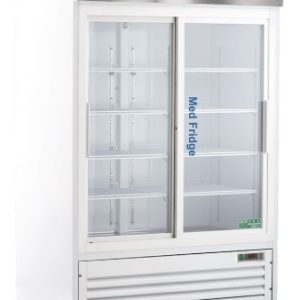 47 Cu Ft ABS Standard Pharmacy/Vaccine Glass Door Refrigerator - Hydrocarbon (Pharmacy Grade) (Temperature Range: 2°C to 8°C)