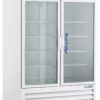 49 Cu Ft ABS Standard Pharmacy/Vaccine Glass Door Refrigerator - Hydrocarbon (Pharmacy Grade) (Temperature Range: 2°C to 8°C)
