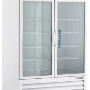 49 Cu Ft ABS Standard Pharmacy/Vaccine Glass Door Refrigerator - Hydrocarbon (Pharmacy Grade) (Temperature Range: 2°C to 8°C)