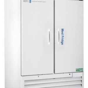 49 Cu Ft ABS Standard Pharmacy/Vaccine Solid Door Refrigerator - Hydrocarbon (Pharmacy Grade) (Temperature Range: 2°C to 8°C)