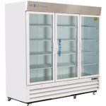 72 Cu Ft ABS Standard Pharmacy/Vaccine Glass Door Refrigerator - Hydrocarbon (Pharmacy Grade) (Temperature Range: 2°C to 8°C)