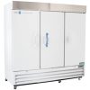 72 Cu Ft ABS Standard Pharmacy/Vaccine Solid Door Refrigerator - Hydrocarbon (Pharmacy Grade) (Temperature Range: 2°C to 8°C)