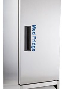 23 Cu Ft ABS Premier Pharmacy/Vaccine Stainless Steel Refrigerator - Hydrocarbon (Pharmacy Grade) (Temperature Range: 2°C to 8°C)