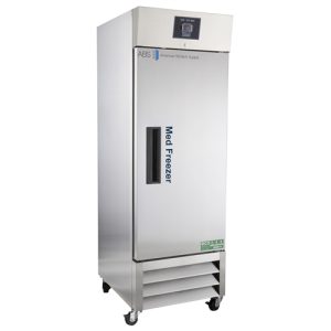 23 Cu Ft ABS Premier Pharmacy/Vaccine Stainless Steel Freezer- Hydrocarbon (Pharmacy Grade) (Temperature Range: -27°C to -35°C)