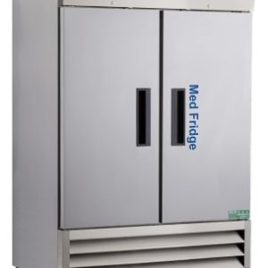 49 cu ft ABS Premier Pharmacy/Vaccine Stainless Steel Refrigerator - Hydrocarbon (Pharmacy Grade) (Temperature Range: 2°C to 8°C)