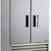 49 cu ft Solid Door Stainless Steel Pharmacy Freezer, Auto Defrost - Hydrocarbon (Pharmacy Grade)