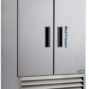 49 cu ft Solid Door Stainless Steel Pharmacy Freezer, Auto Defrost - Hydrocarbon (Pharmacy Grade)