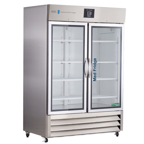 49 cu ft Glass Door Stainless Steel Pharmacy Freezer - Hydrocarbon (Pharmacy Grade) (Temperature Range: 2°C to 8°C) 1 49 cu ft Glass Door Stainless Steel Pharmacy Freezer - Hydrocarbon (Pharmacy Grade) (Temperature Range: 2°C to 8°C)