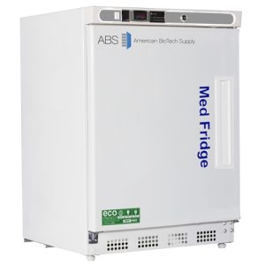 4.6 cu ft ABS Premier Pharmacy/Vaccine Built-In Undercounter Refrigerator, Left-Handed, ADA - Hydrocarbon (Pharmacy Grade) (Temperature Range: 2°C to 8°C)