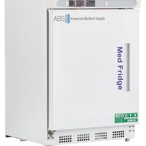 4.6 Cu Ft ABS Premier Pharmacy/Vaccine Built-In Undercounter Refrigerator, Left Handed - Hydrocarbon (Pharmacy Grade) (Temperature Range: 2°C to 8°C)