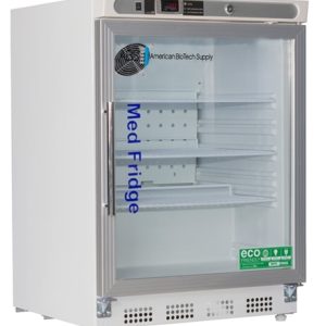 4.6 cu ft ABS Premier Pharmacy/Vaccine Built-In Undercounter Refrigerator (Pharmacy Grade) (Temperature Range: 2°C to 8°C)