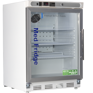 4.6 Cu Ft ABS Premier Pharmacy/Vaccine Built-In Undercounter Refrigerator, Left Handed - Hydrocarbon (Pharmacy Grade) (Temperature Range: 2°C to 8°C)