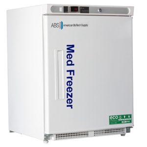 4.2 Cu Ft ABS Premier Pharmacy/Vaccine Built-In Undercounter Freezer ADA - Hydrocarbon - Pharmacy Grade (Temperature Range: -15°C to -25°C)