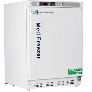 4.2 Cu Ft ABS Premier Pharmacy/Vaccine Built-In Undercounter Freezer Auto Defrost - Hydrocarbon - Pharmacy Grade (Temperature Range: -15°C to -25°C)