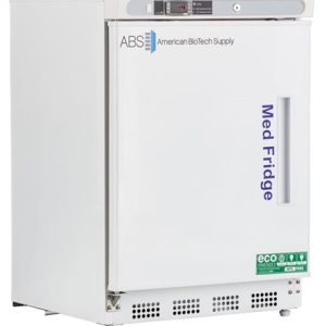 4.2 Cu Ft ABS Premier Pharmacy/Vaccine Built-In Undercounter Auto Defrost Freezer, Left Handed - Hydrocarbon - Pharmacy Grade (Temperature Range: -15°C to -25°C)