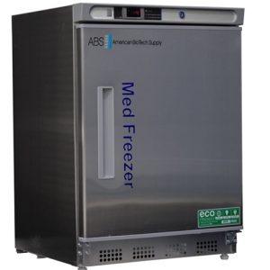 4.2 Cu Ft ABS Premier Pharmacy/Vaccine Built-In Undercounter Stainless Steel Freezer - Hydrocarbon - Pharmacy Grade (Temperature Range: -15°C to -25°C)
