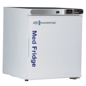 1 Cu Ft ABS Premier Pharmacy/Vaccine Freestanding Countertop Refrigerator - Hydrocarbon (Pharmacy Grade) (Temperature Range: 2°C to 8°C)