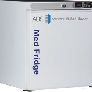 1 Cu Ft ABS Premier Pharmacy/Vaccine Freestanding Countertop Refrigerator, Left Handed - Hydrocarbon (Pharmacy Grade) (Temperature Range: 2°C to 8°C)