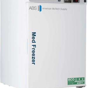 4 cu ft Premier Pharmacy/Vaccine Undercounter Freestanding Freezer - Hydrocarbon (Pharmacy Grade) (Temperature Range: -27°C to -33°C)