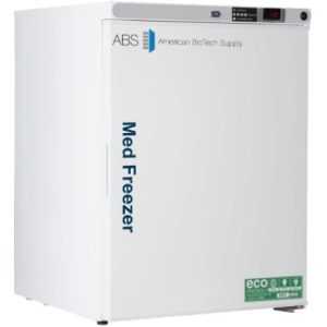 4 cu ft Premier Pharmacy/Vaccine Undercounter Freestanding Freezer - Hydrocarbon (Pharmacy Grade) (Temperature Range: -37°C - -43°C)
