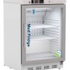 4.6 cu ft ABS Built-In Pharmacy/Vaccine Glass Door Refrigerator - NSF/ANSI 456 Certified (Temperature Range: 1°C - 10°C)