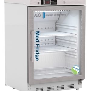 4.6 cu ft ABS Built-In Pharmacy/Vaccine Glass Door Refrigerator - NSF/ANSI 456 Certified (Temperature Range: 1°C - 10°C)