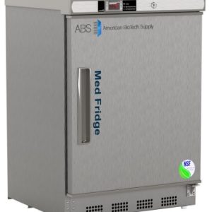 4.6 cu ft ABS Built-In Pharmacy/Vaccine Stainless Steel Refrigerator - NSF/ANSI 456 Certified (Temperature Range: 1°C - 10°C)