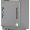 4.6 cu ft ABS Built-In Pharmacy/Vaccine Stainless Steel Refrigerator, Left Hinged - NSF/ANSI 456 Certified (Temperature Range: 1°C - 10°C)