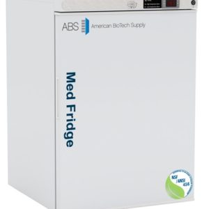 5.2 cu ft ABS Freestanding Pharmacy/Vaccine Refrigerator - NSF/ANSI 456 Certified (Temperature Range: 1°C - 10°C)