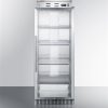 11 cu ft Single Chamber Warming Cabinet with Glass Door, Stainless Steel Construction, Digital Thermostat and Lock