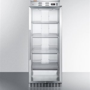 11 cu ft Single Chamber Warming Cabinet with Glass Door, Stainless Steel Construction, Digital Thermostat and Lock
