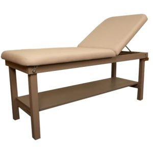 Powerline Treatment Table (Backrest & Shelf)