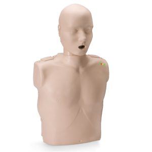 Prestan Professional Adult Jaw Thrust Manikin (4-Pack) with CPR Monitor