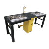 Pivotal Health PW3000 Aluma Elite Portable Workstation