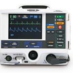 Physio Lifepak 20 - 3-lead, Biphasic, Pacing, & AED (Refurbished)