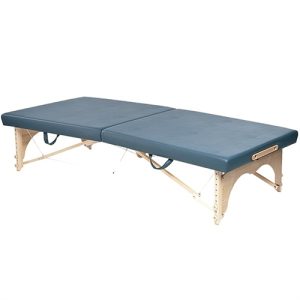 Pivotal Health Portable Wood Mat Table