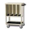 Techno-Aide Mini Veterinary Cassette Cart