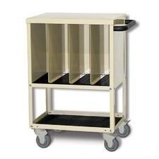 Techno-Aide Mini Veterinary Cassette Cart