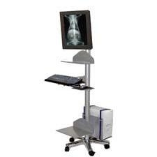 Techno-Aide Veterinary Mobile Workstation