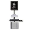 Techno-Aide Veterinary Wall Mounted Workstation