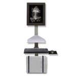 Techno-Aide Veterinary Wall Mounted Workstation
