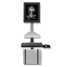 Techno-Aide Veterinary Wall Mounted Workstation