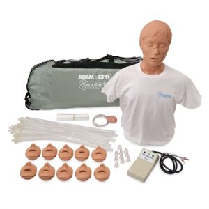 Erler Zimmer Adam CPR Manikin with Light Controller