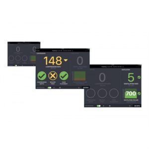 Erler Zimmer CPR Metrix Control Box for Crisis and Cparlene Manikins