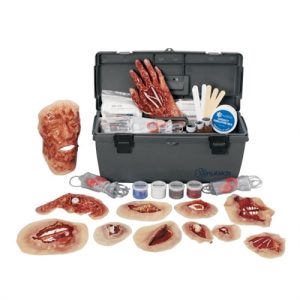 Erler Zimmer Xtreme Trauma Moulage Kit